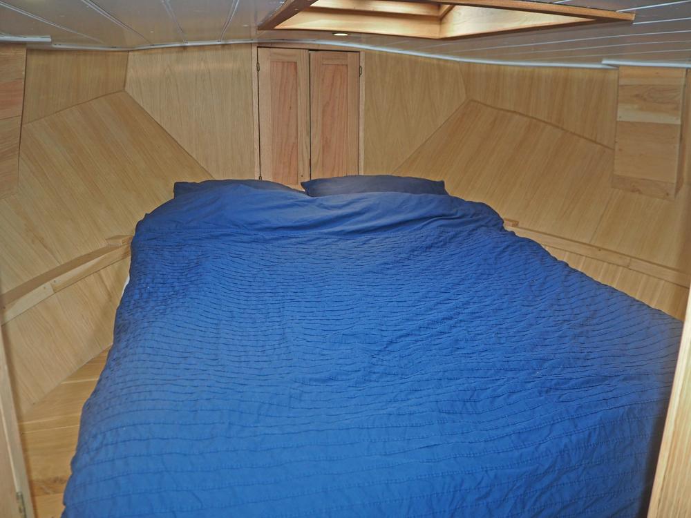 Fore ship, Accommodation